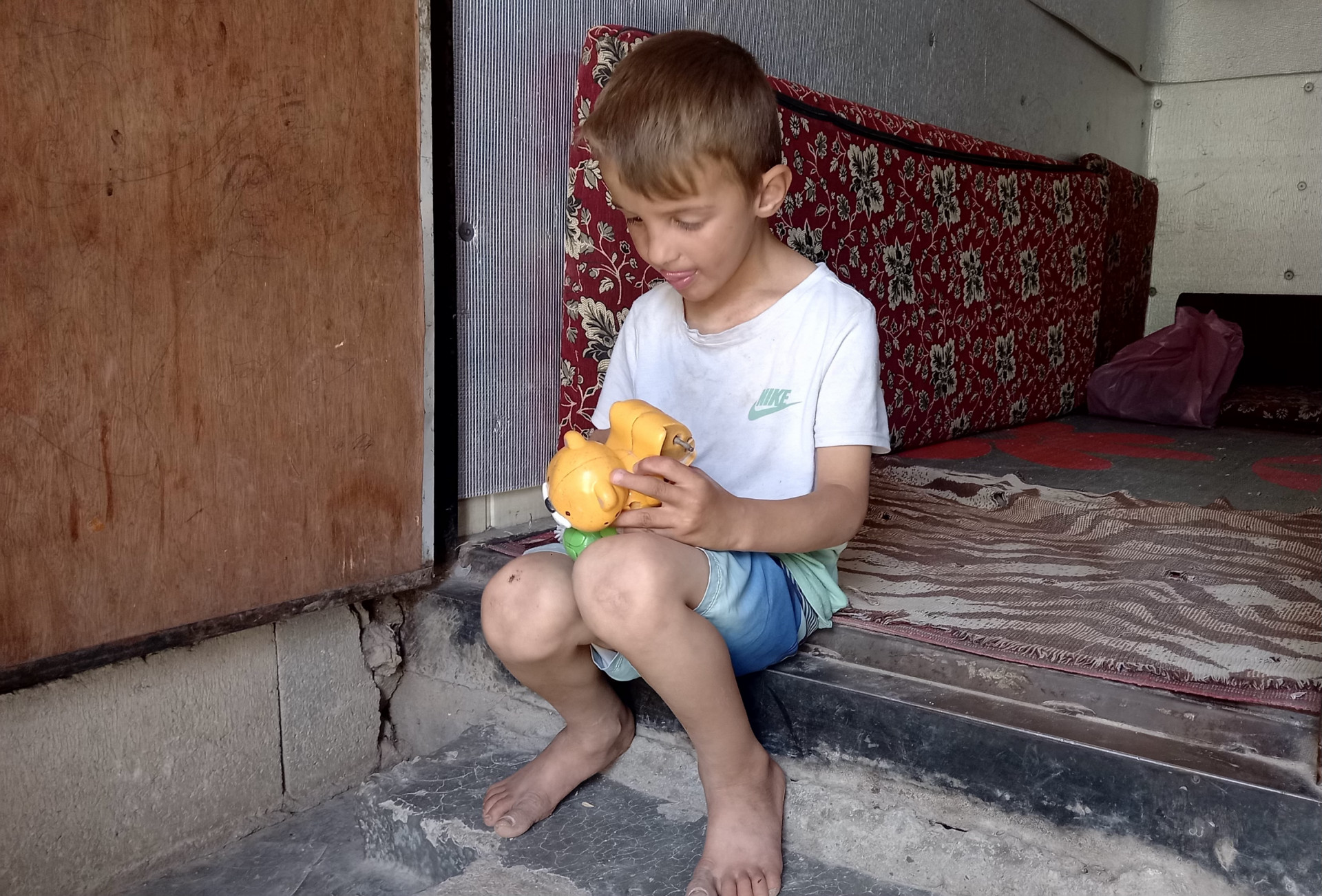 Mohammad is a child who needs your help