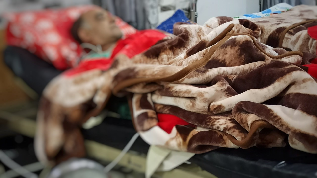 Ahmad needs urgent cardiac stent