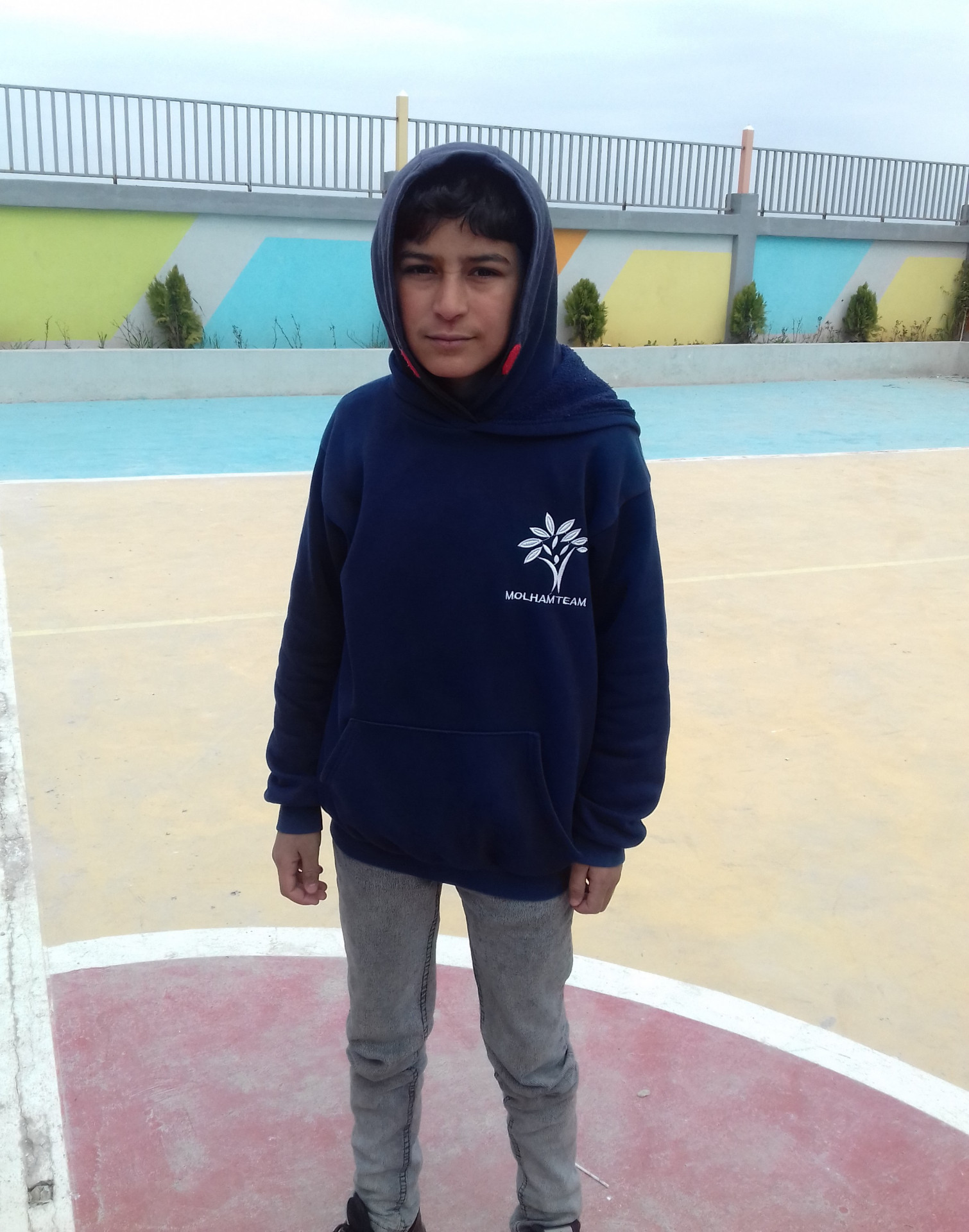 Ali is an orphaned child who requires a sponsorship.