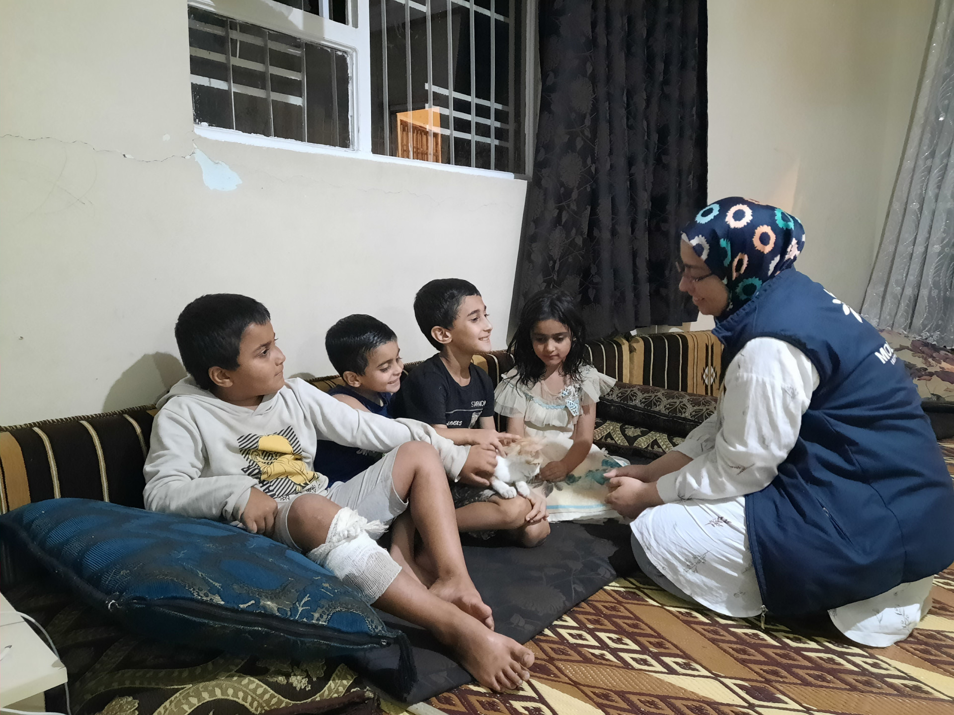 Nujood is widow needs your generous help for her children