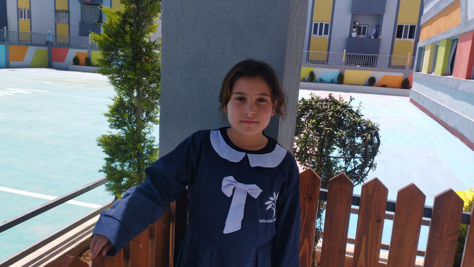 Sham is an orphan girl in need of sponsorshipز