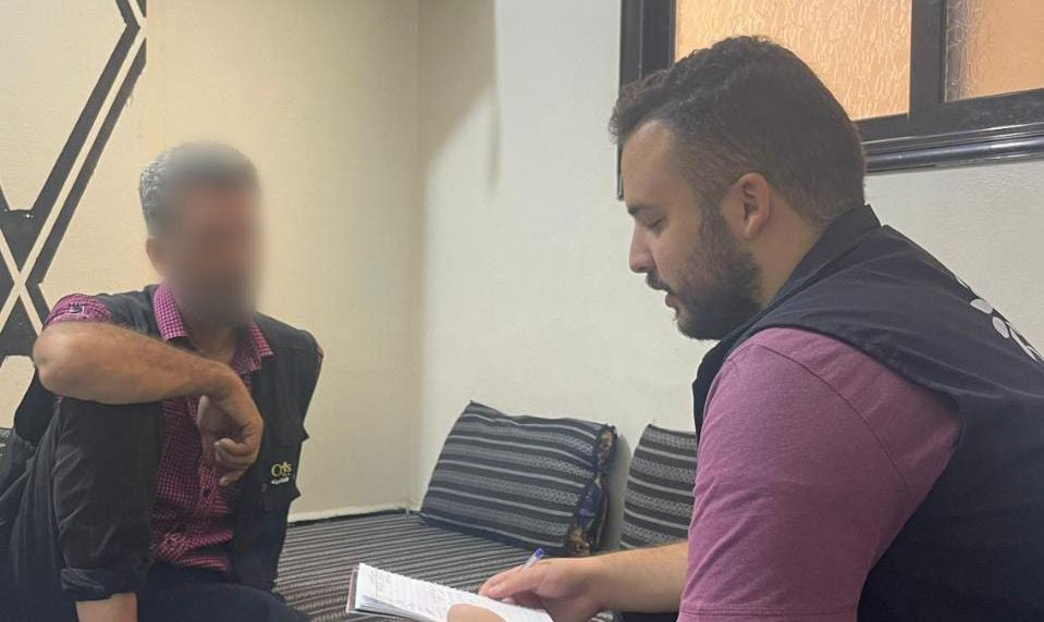 Mazen is fighting pain!