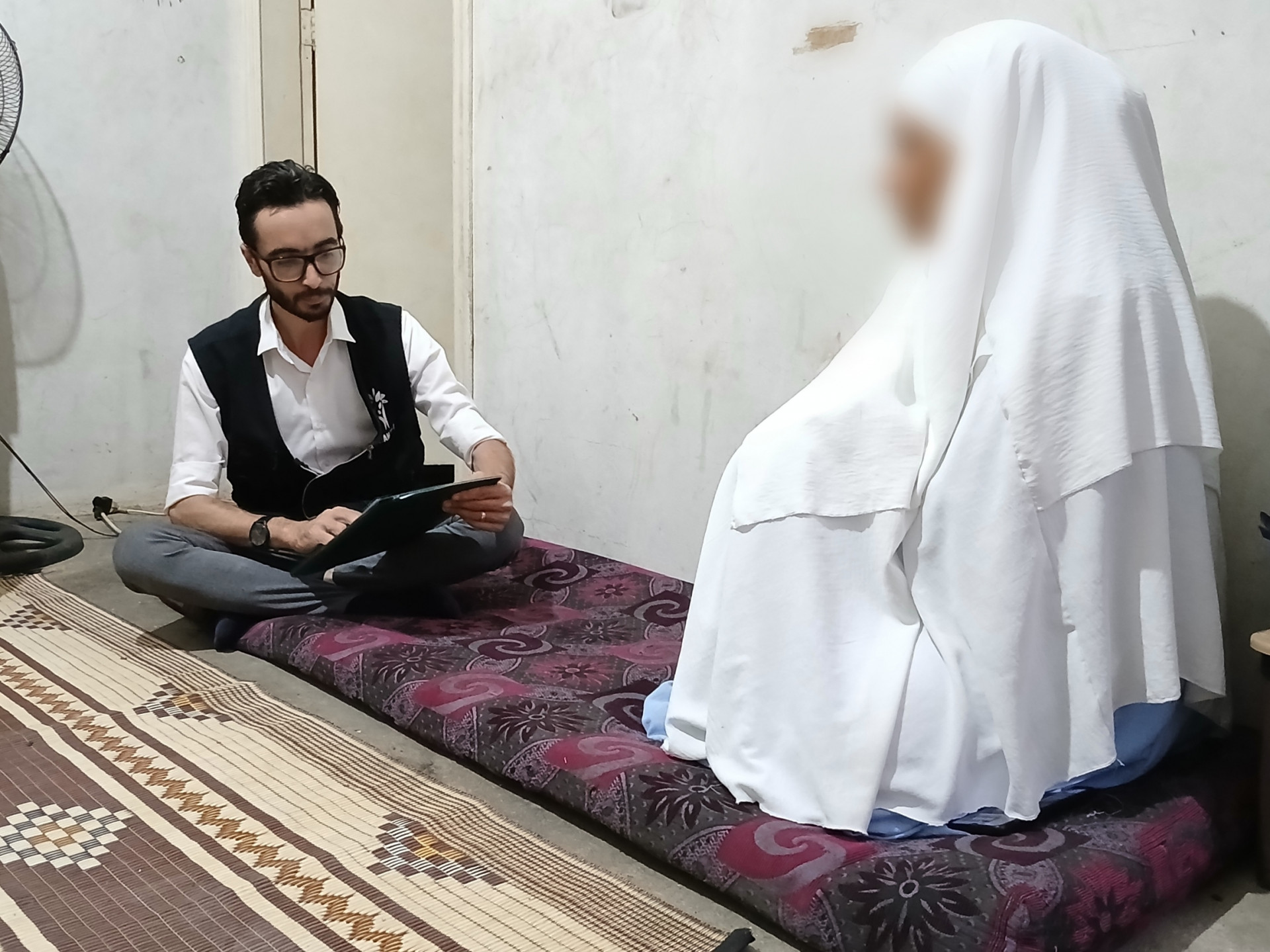 A widow and her children are in need of your help