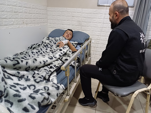 Hope for Hadi in Urgent Surgery!