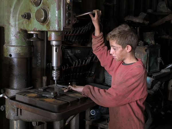 Difficult Circumstances Forced Him to Work Instead of Studying