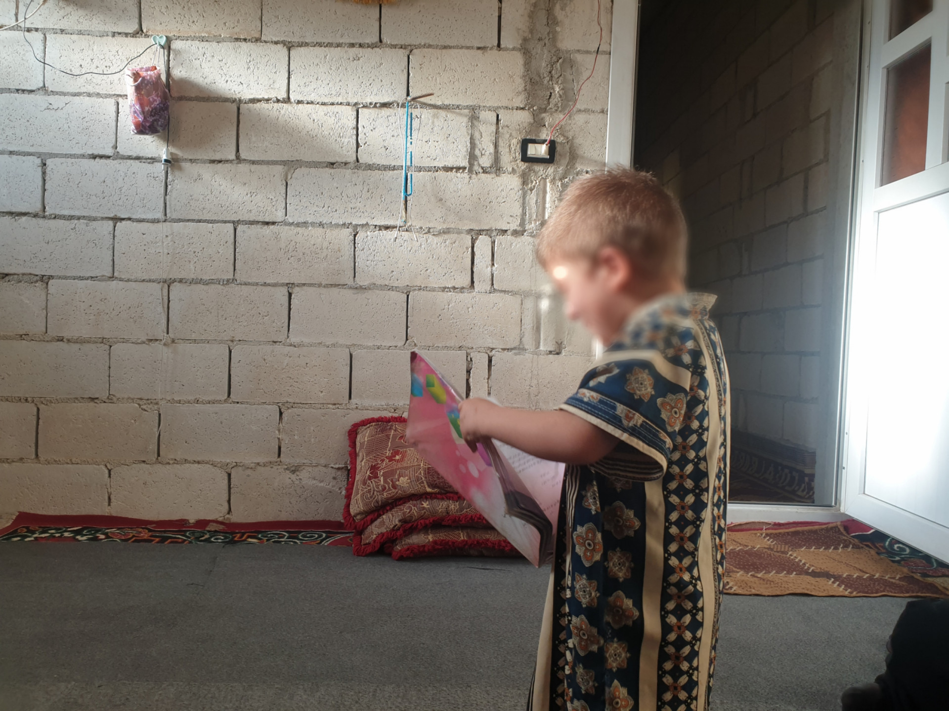 An orphan kid needs your help!