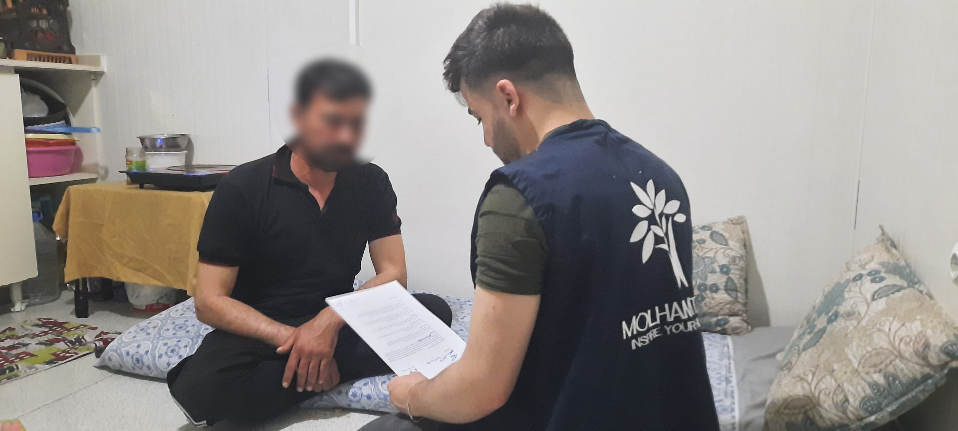 Mahmoud needs your help