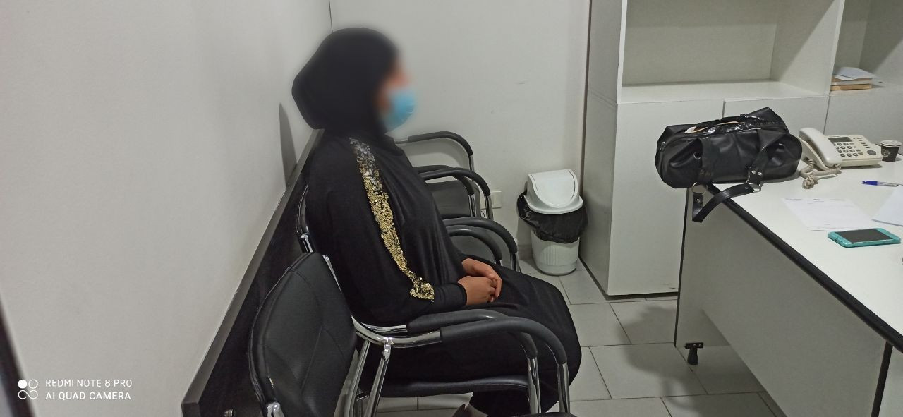 وداد قد تفقد نظرها وهي بحاجة مساعدة مستعجلة