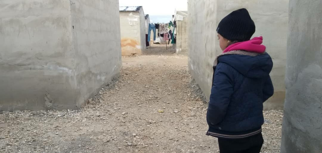 Hasna is an orphan from Aleppo