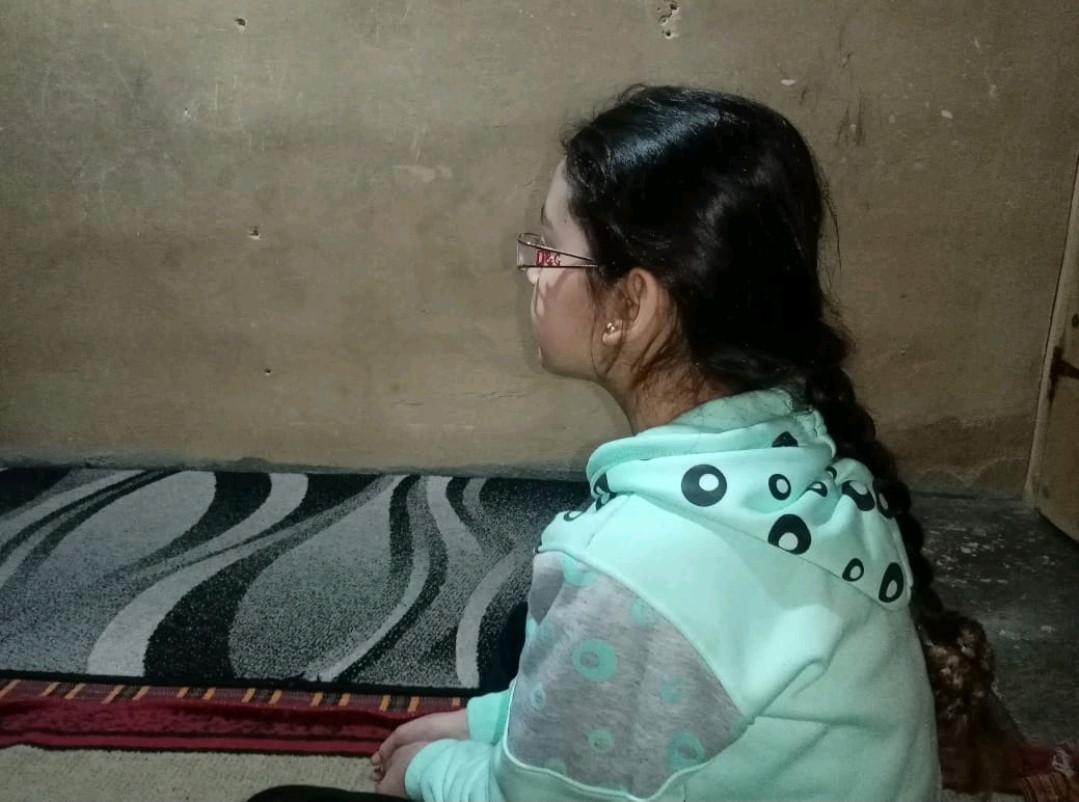 Mirna, an orphan from Homs