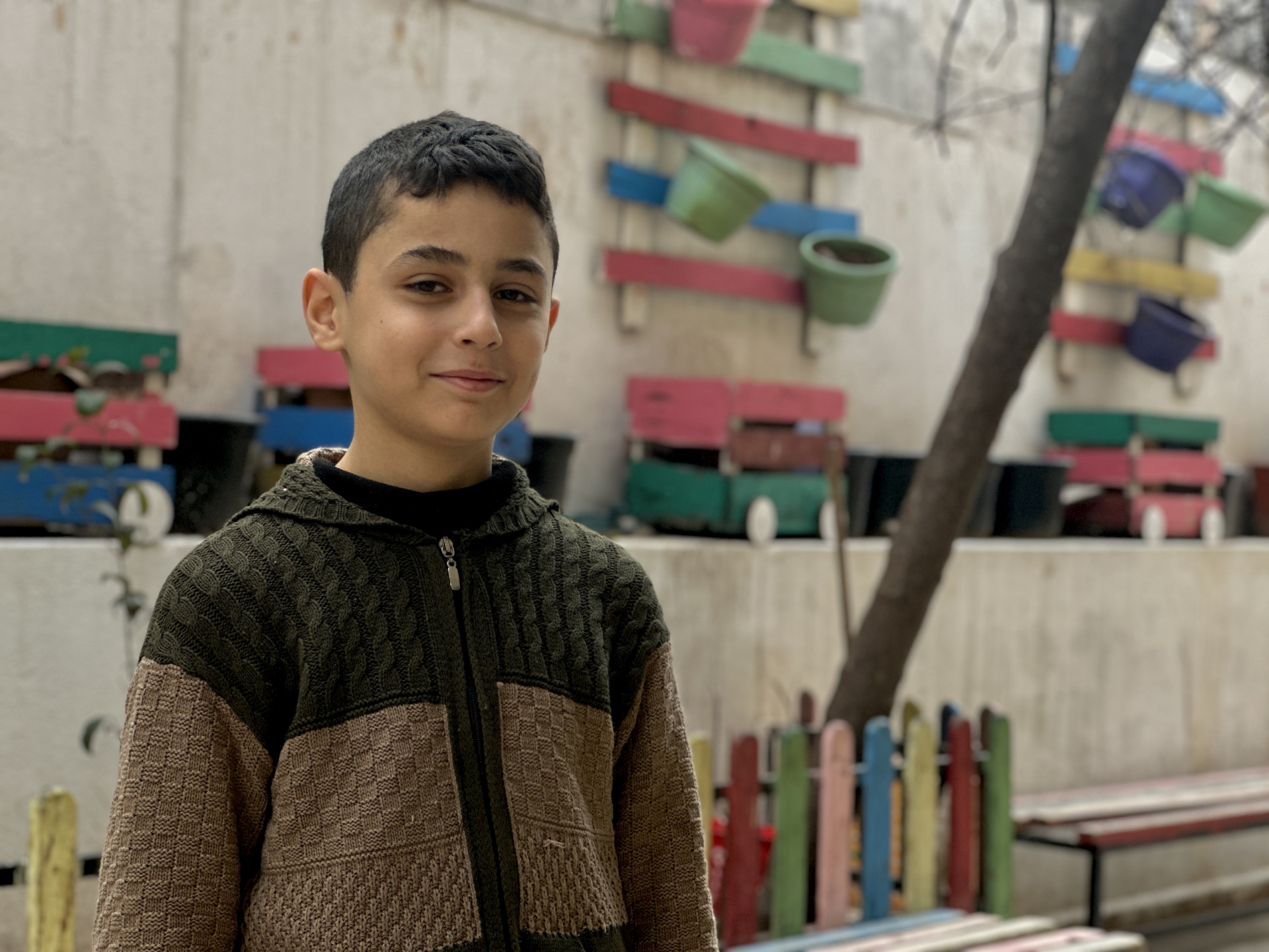 فاضل طفل يتيم بحاجة لكفالة تعليمية