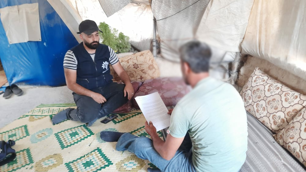 Samer's family is in need of assistance after his leg was amputated.