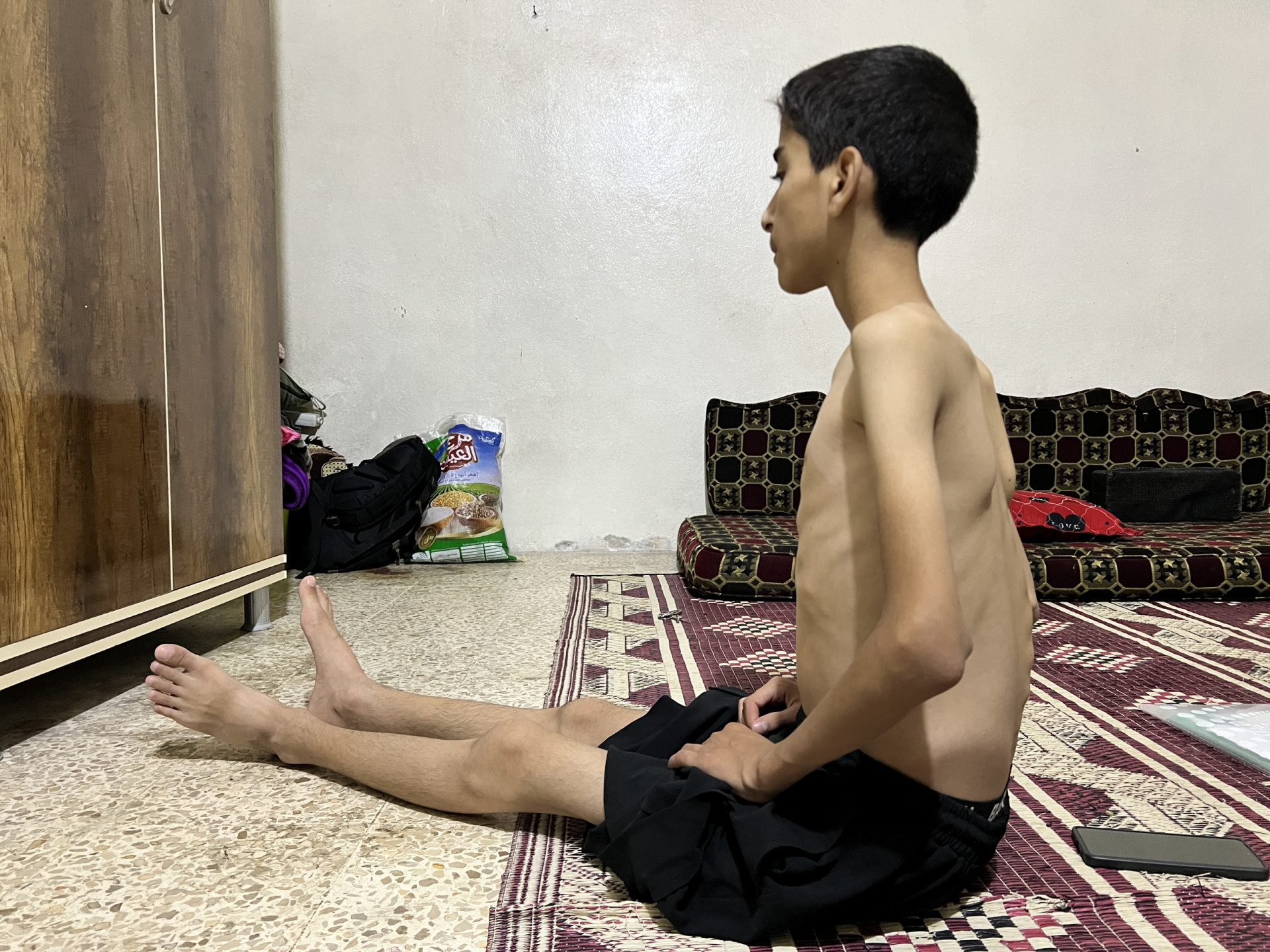 A body exhausted by disease