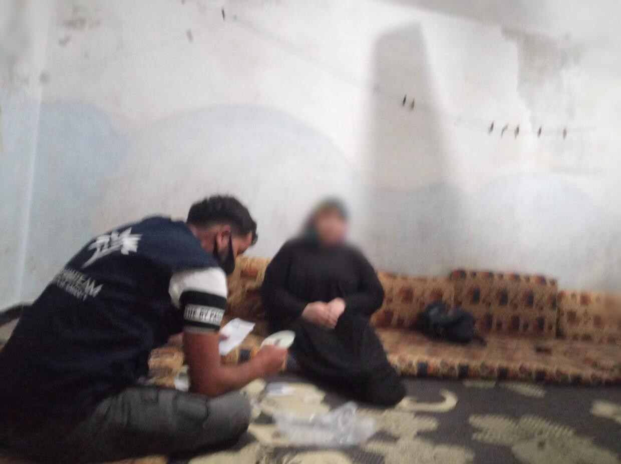 زوجها ضرير وهي بحاجة إلى عملية مستعجلة جداً!!