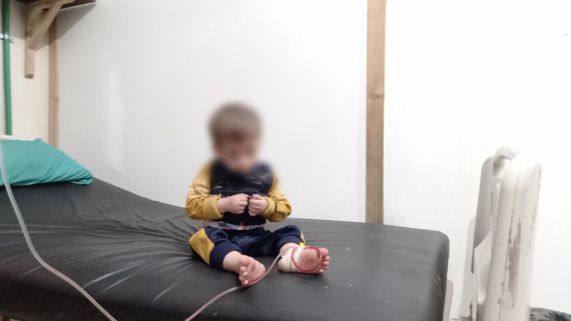 Mahmoud is with haemophilia needs treatment expenses