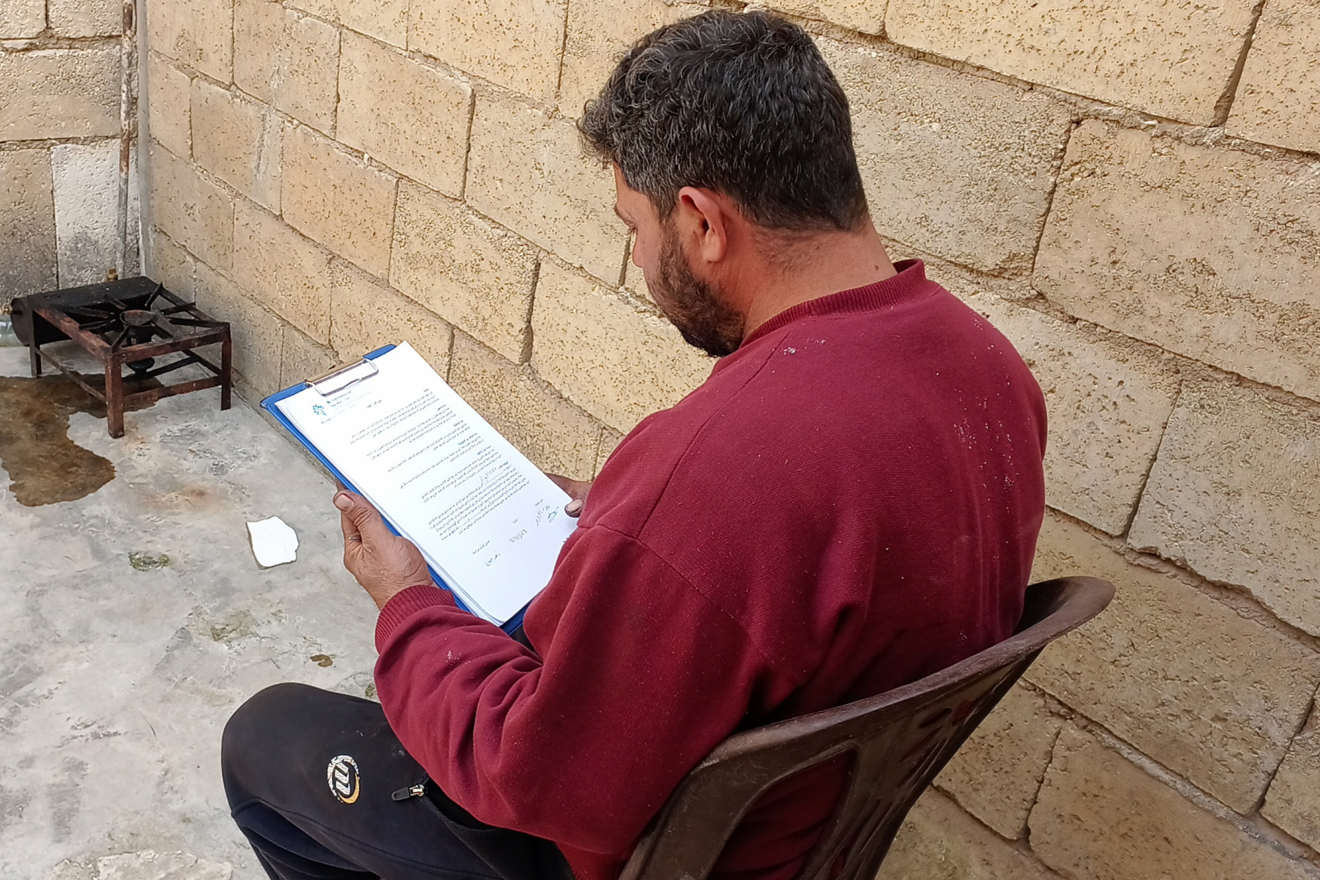 Alaa needs your help for his family