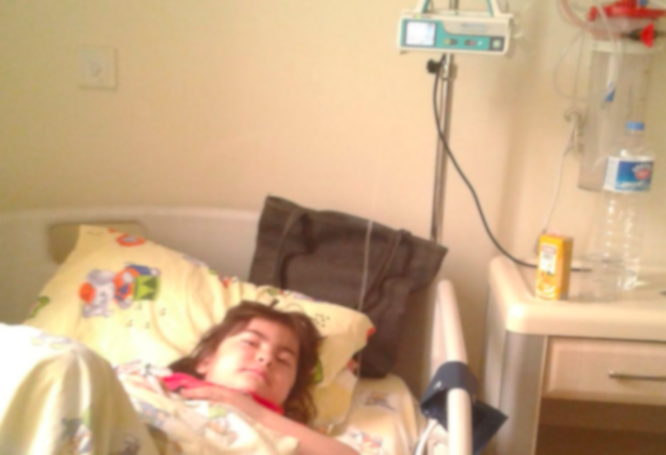 A girl with cancer in need of transportation fees