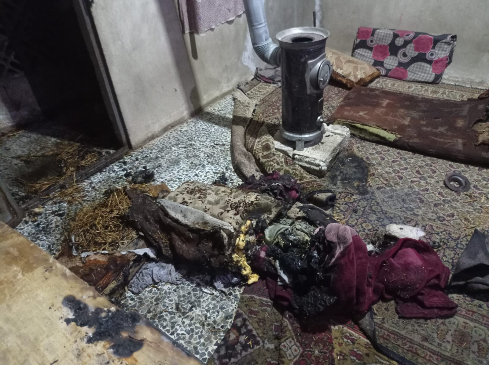 His health condition does not allow him to secure simple necessities for his family.