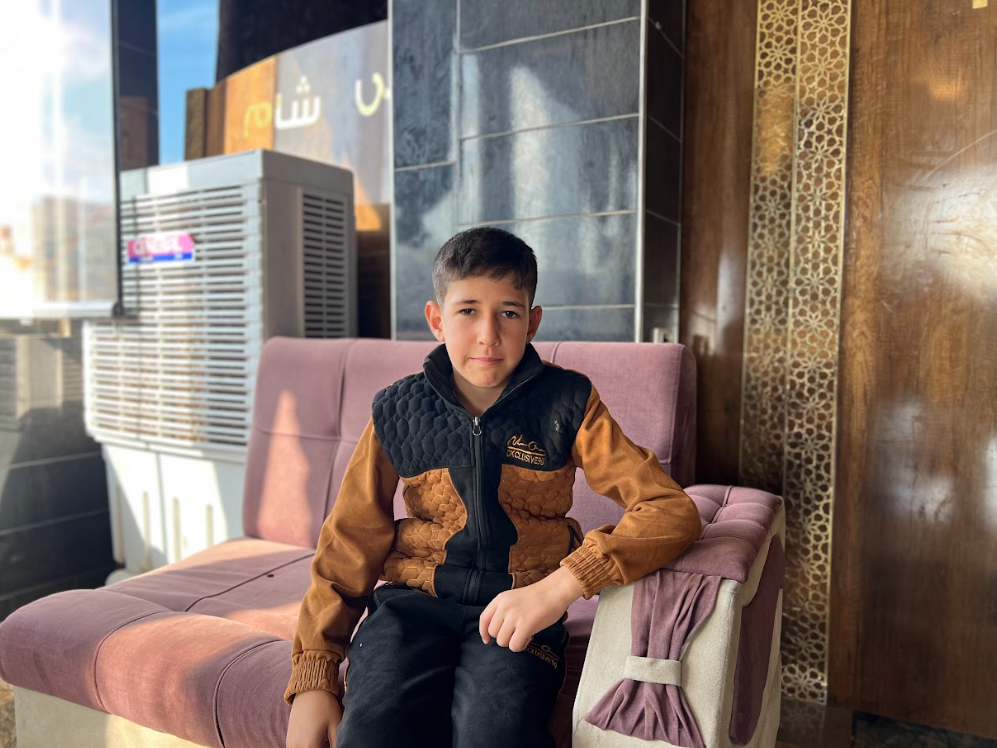 Yazan from Aleppo