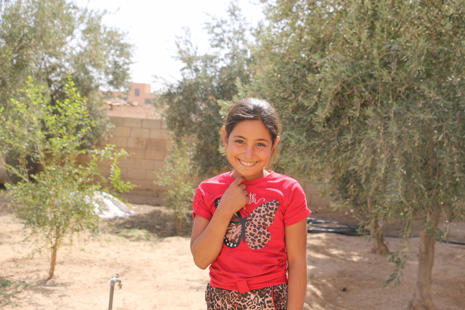 Fatem is an orphan who needs help