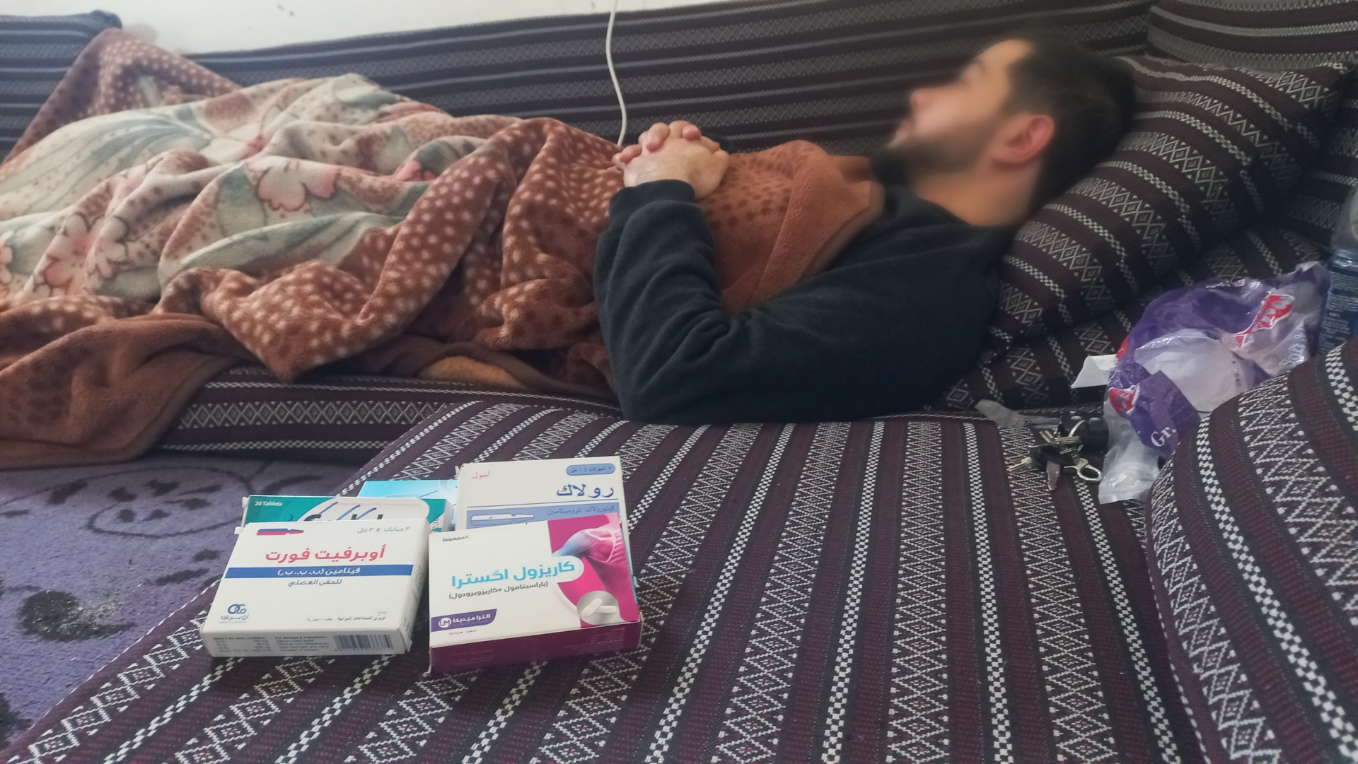 Ammar needs to undergo surgery