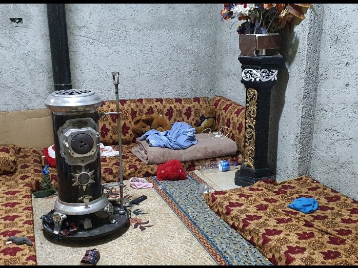 A poor family in need of your support