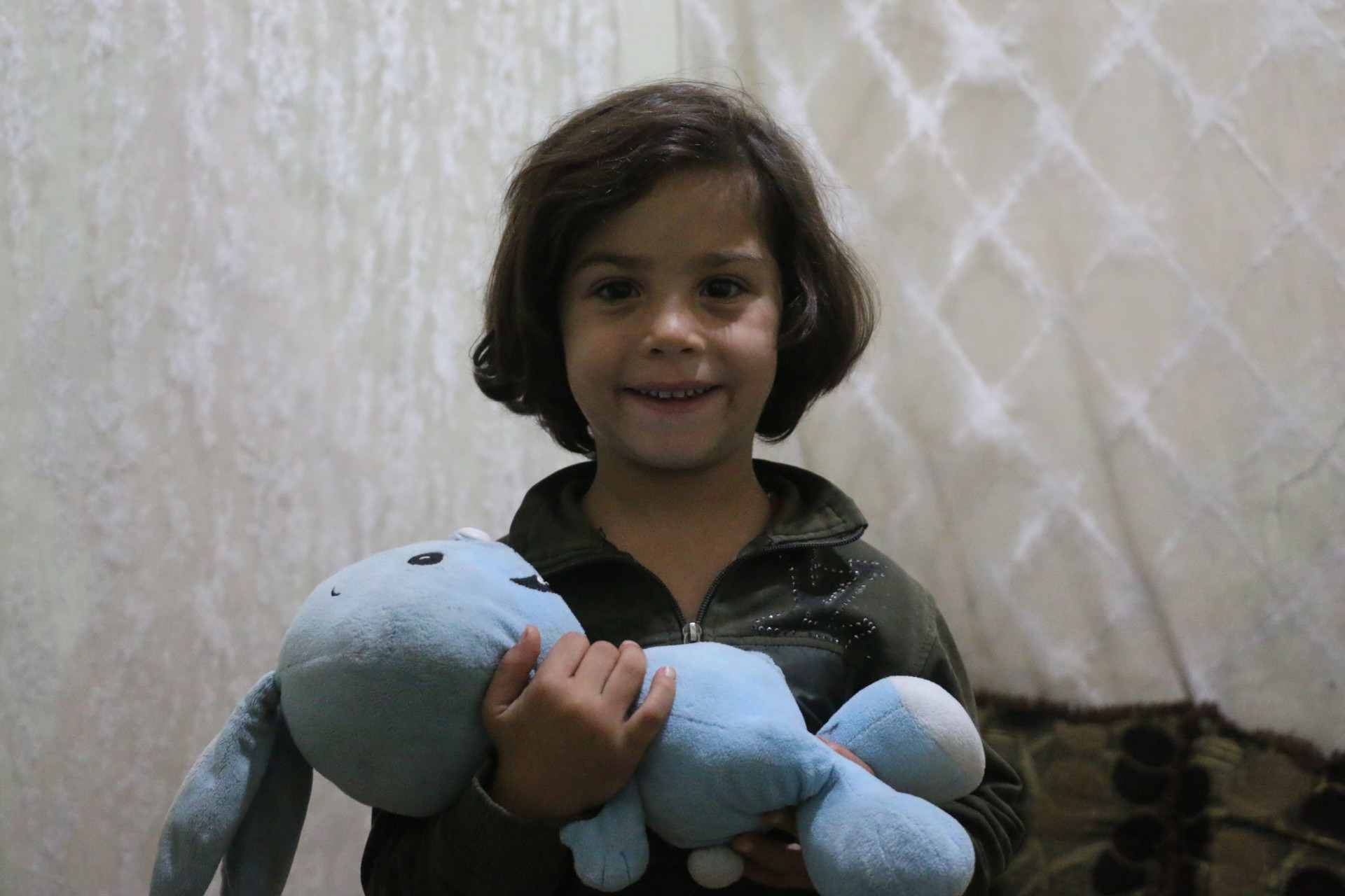 Enas from Aleppo countryside
