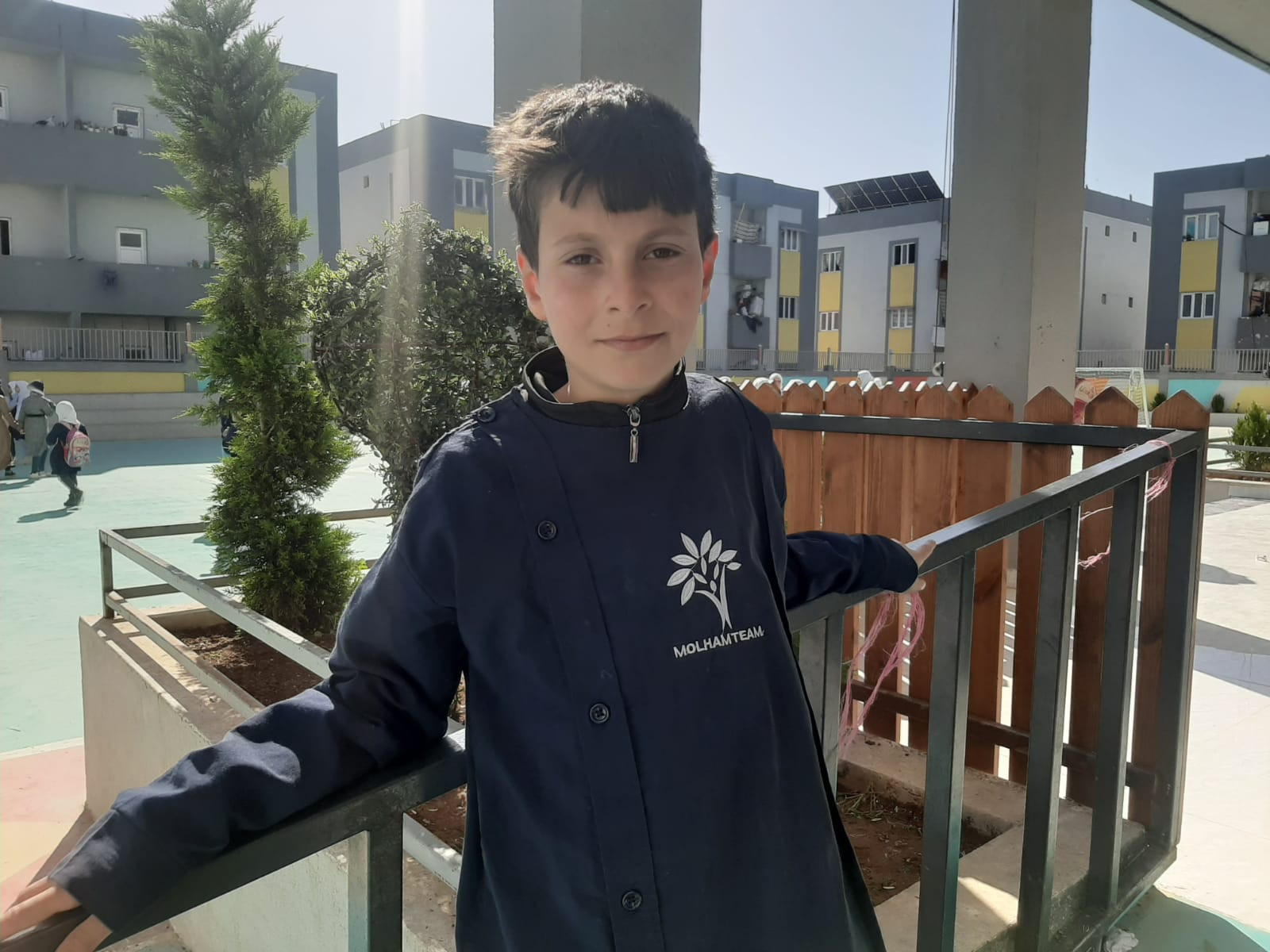 Omar is an orphan student in need of sponsorship
