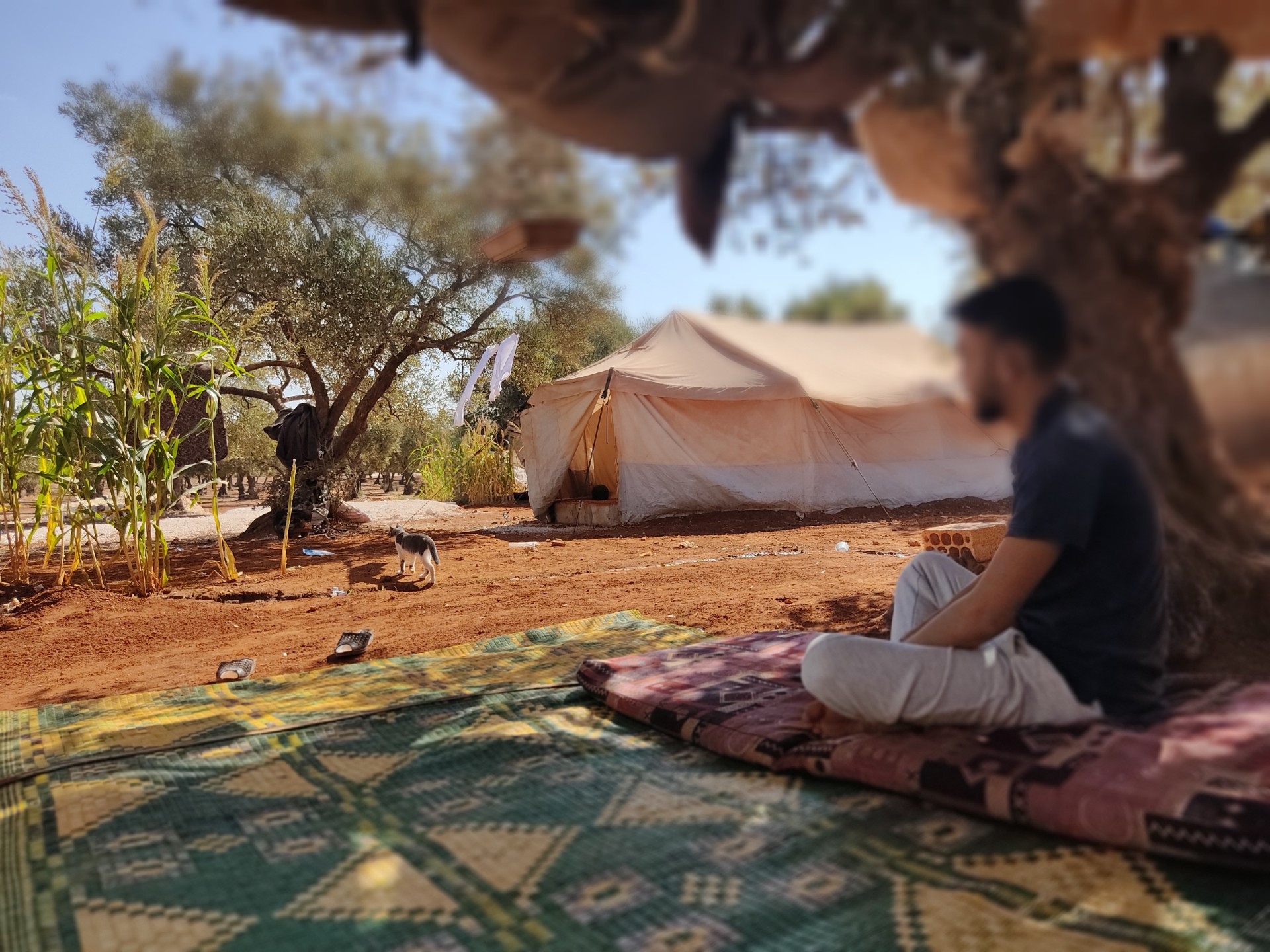 Qusai leidet an einer Ohrenkrankheit und muss operiert werden