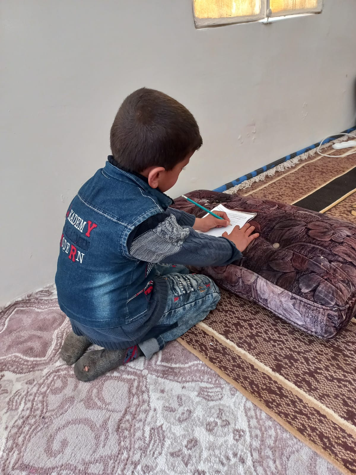Al-Muthanna is an orphan who needs your support