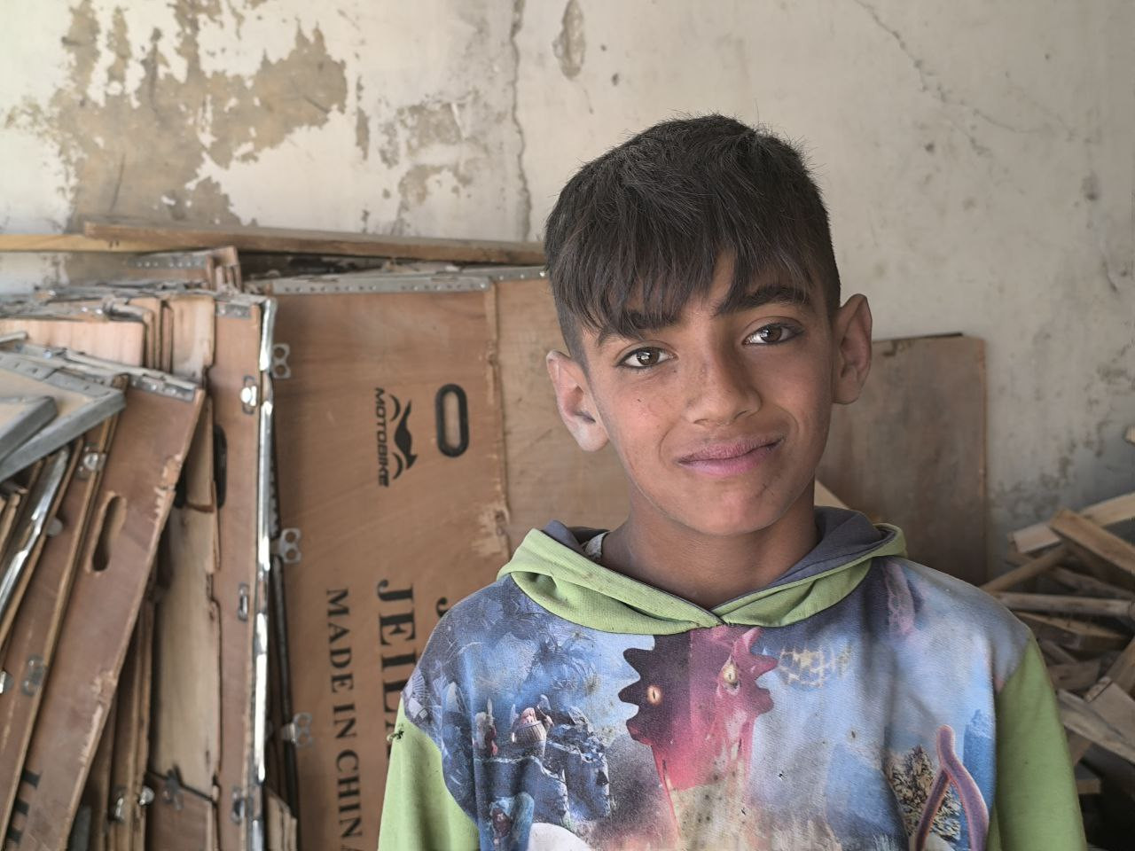 لنساعد محمود على تحقيق أحلامه!