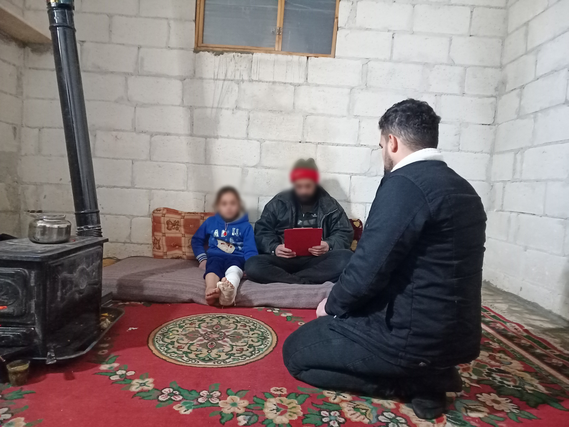 Mohamad and His Family are in Need of Help