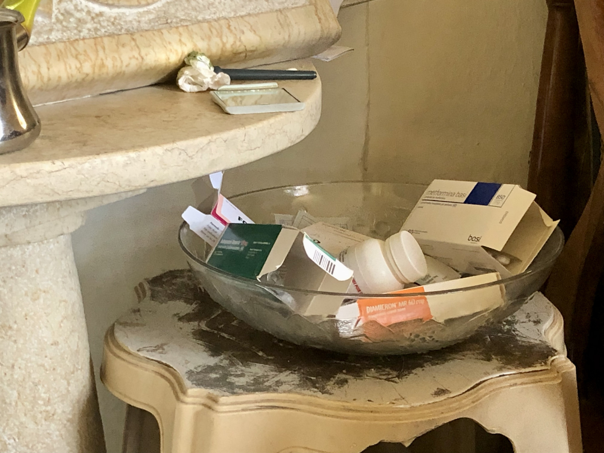 Multiple comorbidities made him unable to provide for his family