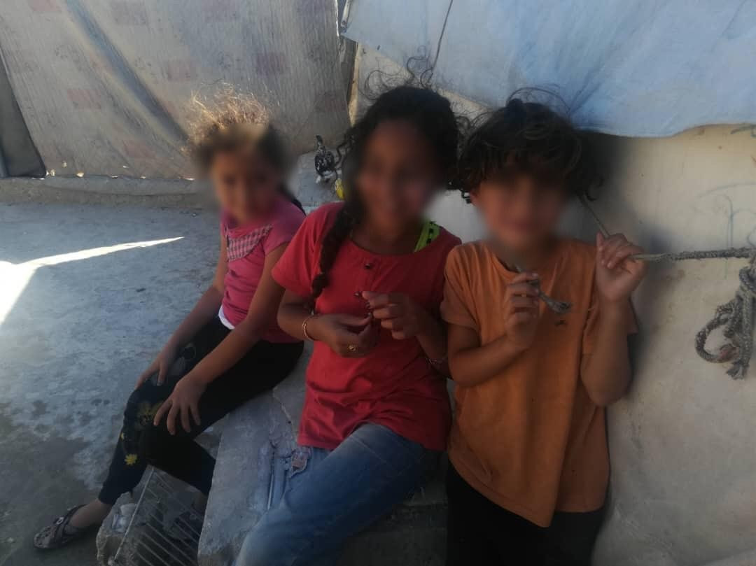 How can those children endure such poor conditions?