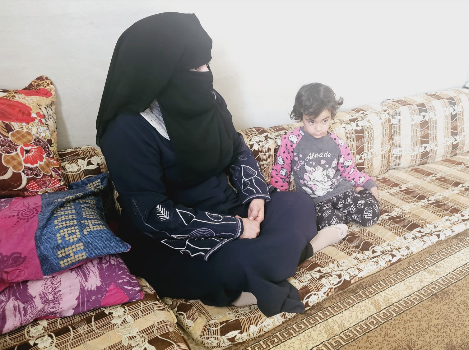 Iman needs your support to live a decent life.