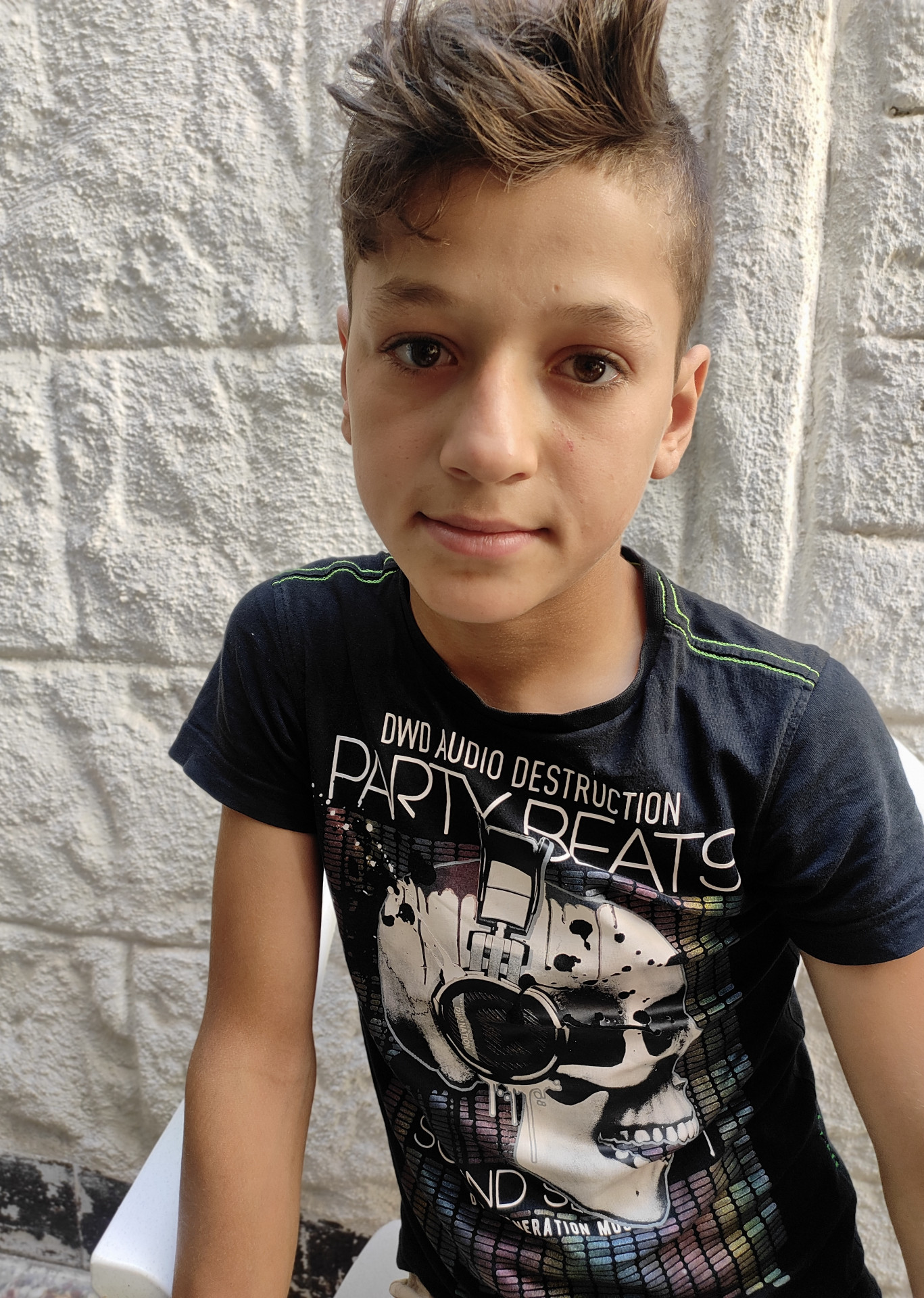 Muhannad ist ein Waisenkind, das deine Unterstützung braucht