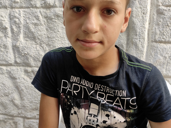 Muhannad ist ein Waisenkind, das deine Unterstützung braucht