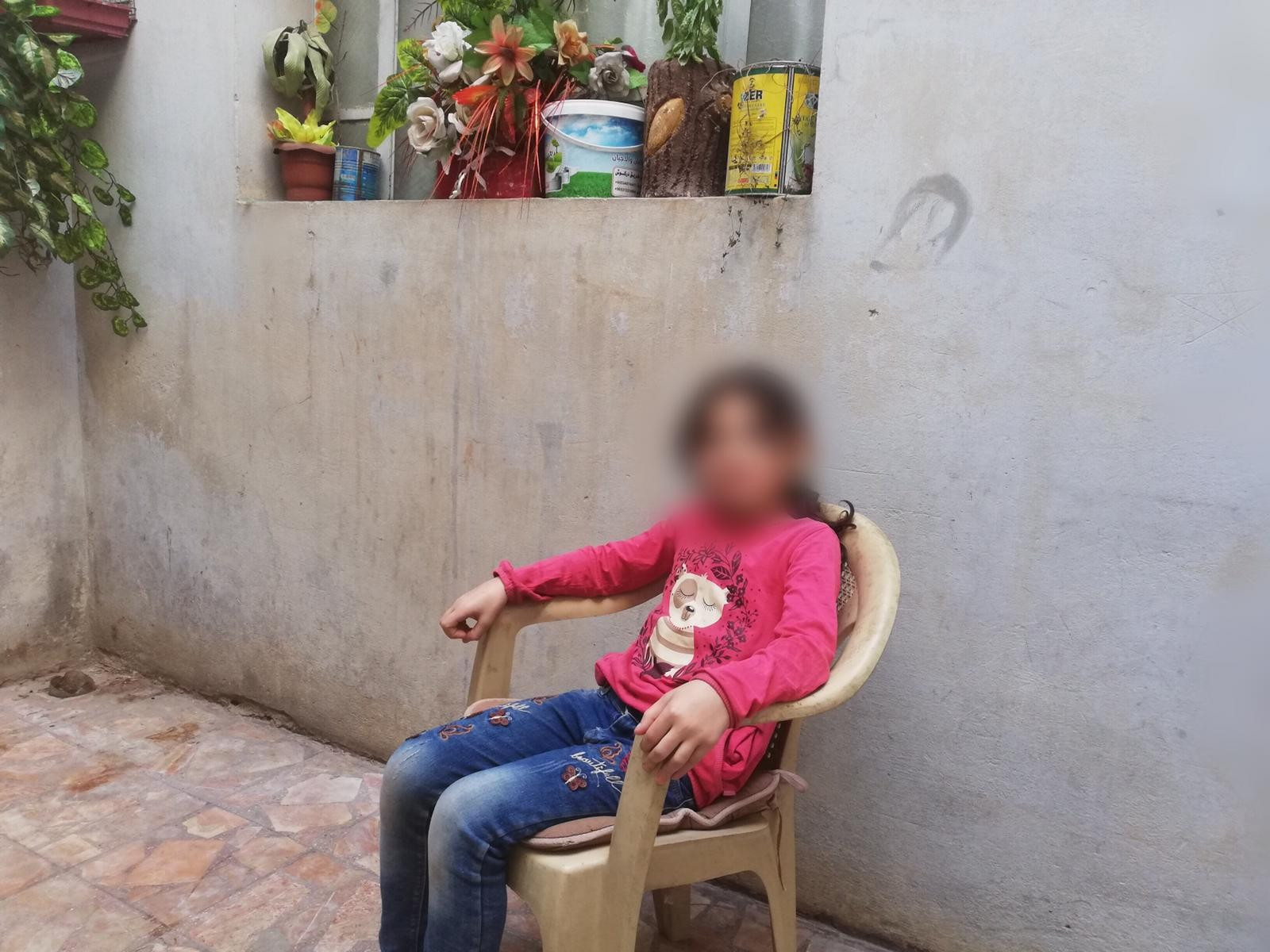 طفلة تعاني من اضطرابات في النمو