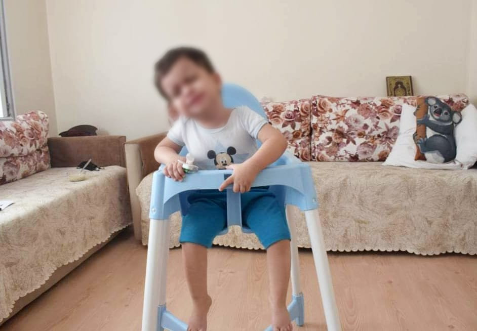 Ahmad is epileptic and has persistent seizures.