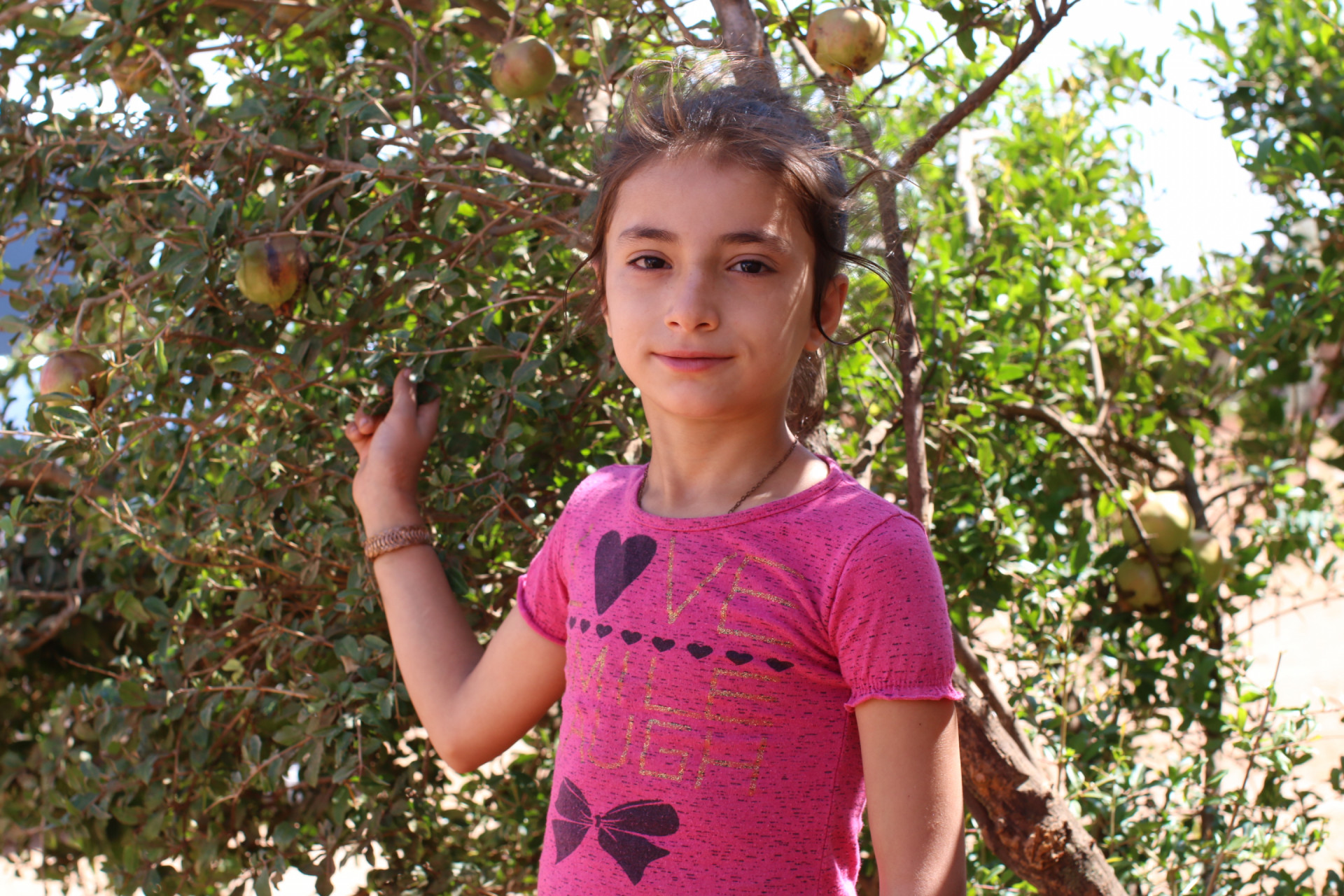 The little orphan, Ritaj, needs your support