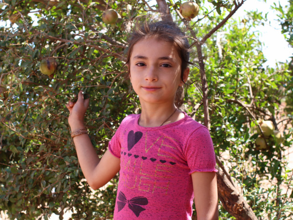 The little orphan, Ritaj, needs your support