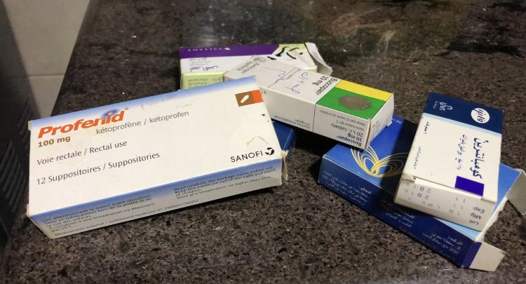 A young woman suffers from Shortness of breath and needs medication