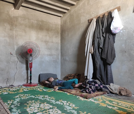 Hasan's family needs urgent help