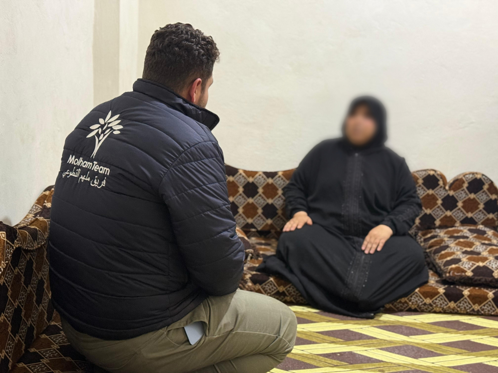Between Loss and Hardship
