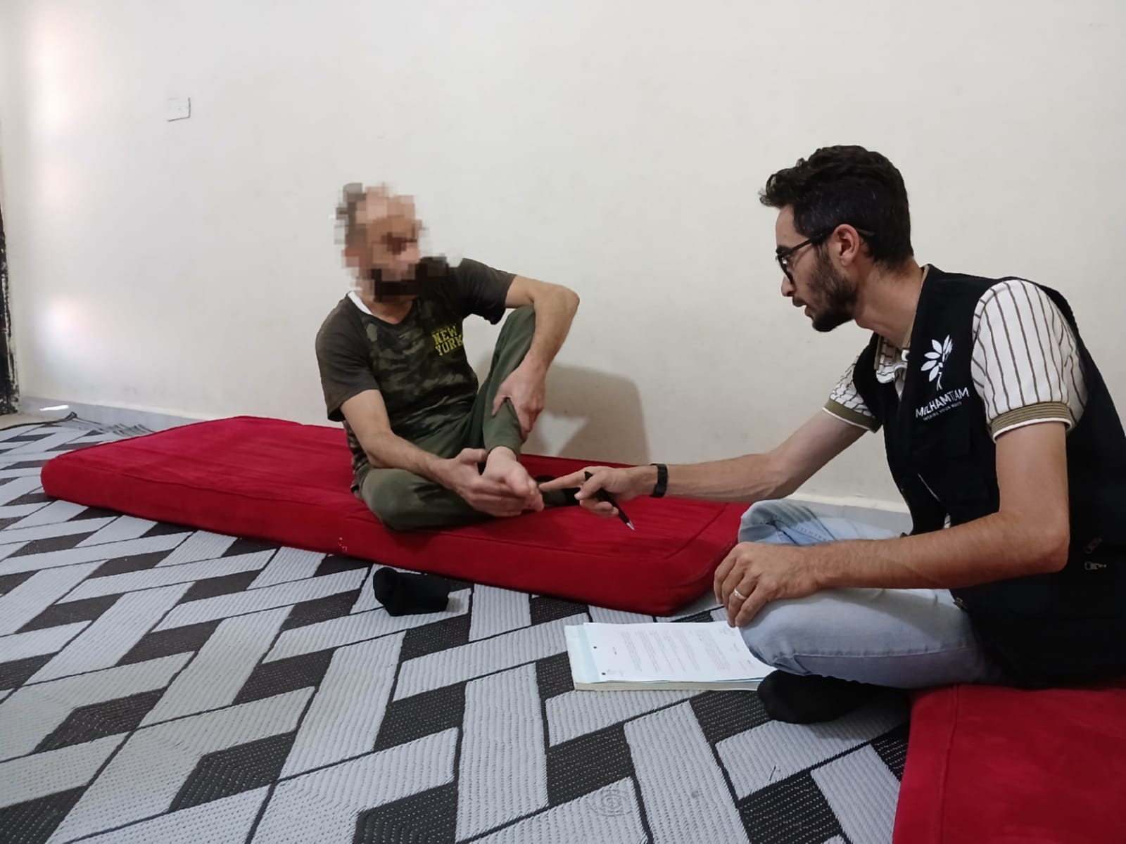 Mohammad needs your urgent support!