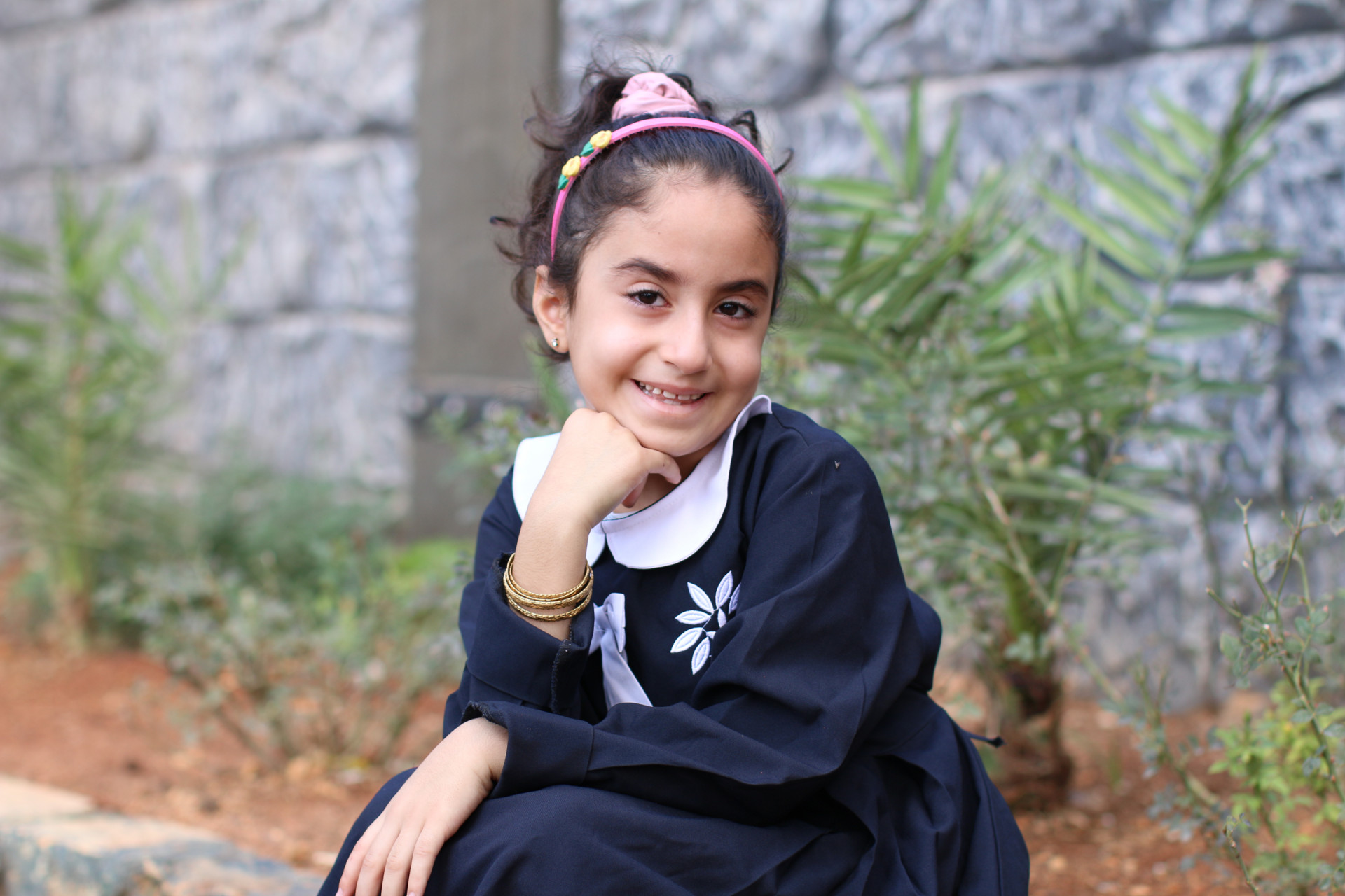 Jana is an orphaned child in need of sponsorship.