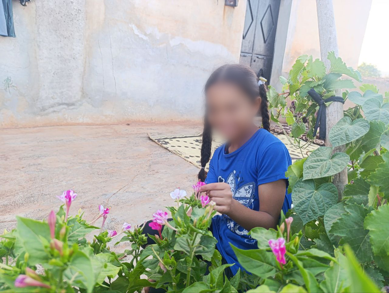 إسلام طفلة يسرق المرض من عمرها البراءة