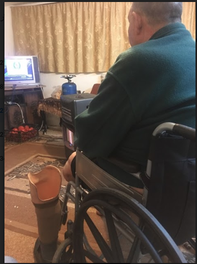 Elderly living alone and needs medications