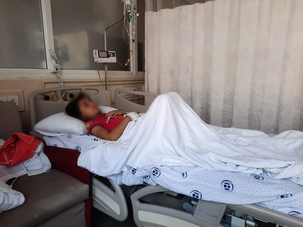 Maria suffers from a chronic disorder and needs help