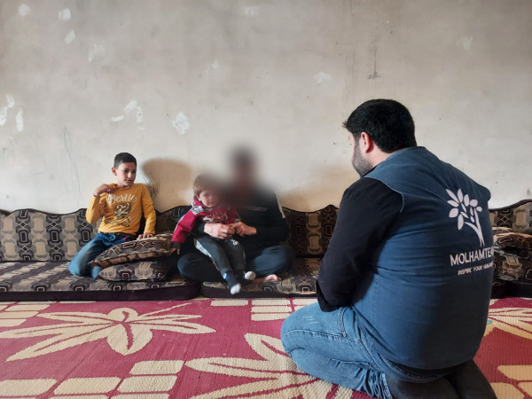 قهر وعَجز وحياة قاسية تواجهها أسرة السيّد فِراس!